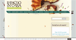 Desktop Screenshot of lofaccioincasa.it
